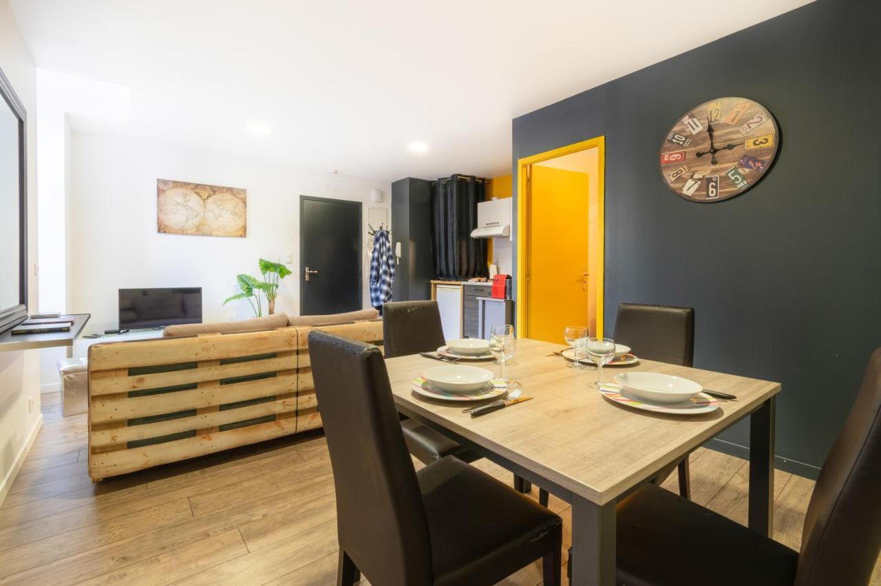 Apartmán Le Cote Cour Rodez Exteriér fotografie