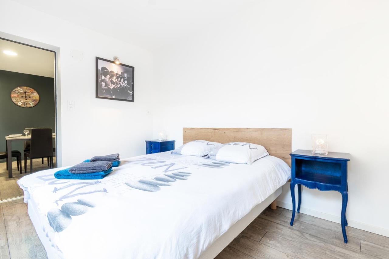 Apartmán Le Cote Cour Rodez Exteriér fotografie