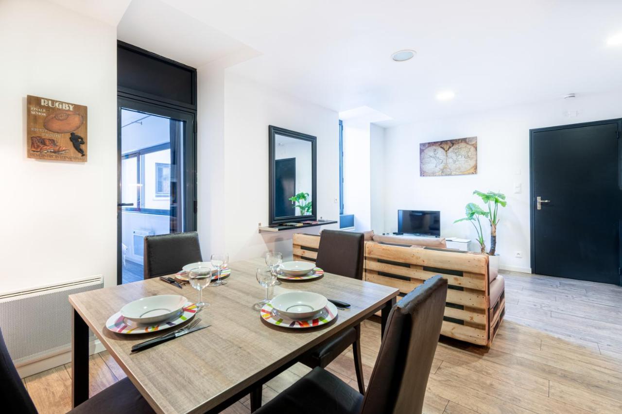 Apartmán Le Cote Cour Rodez Exteriér fotografie