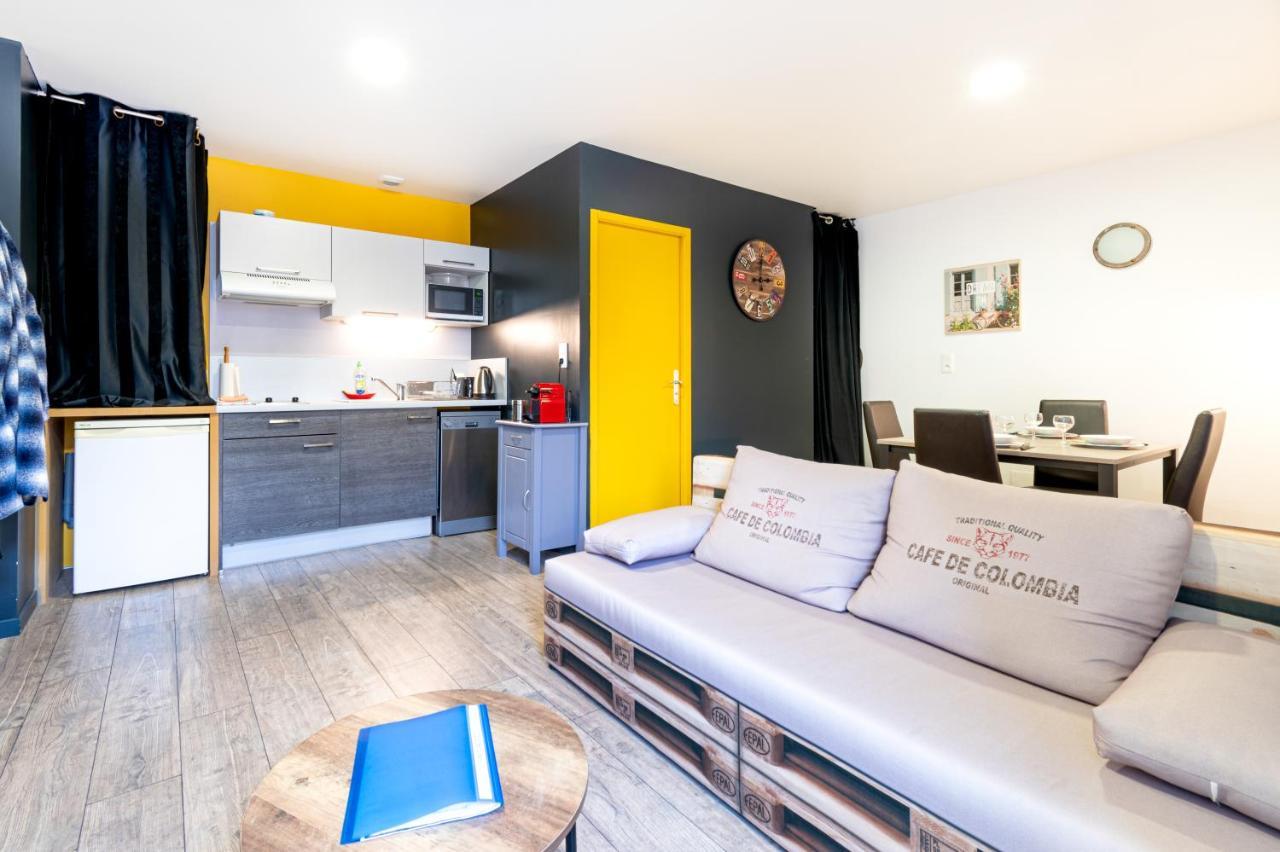 Apartmán Le Cote Cour Rodez Exteriér fotografie