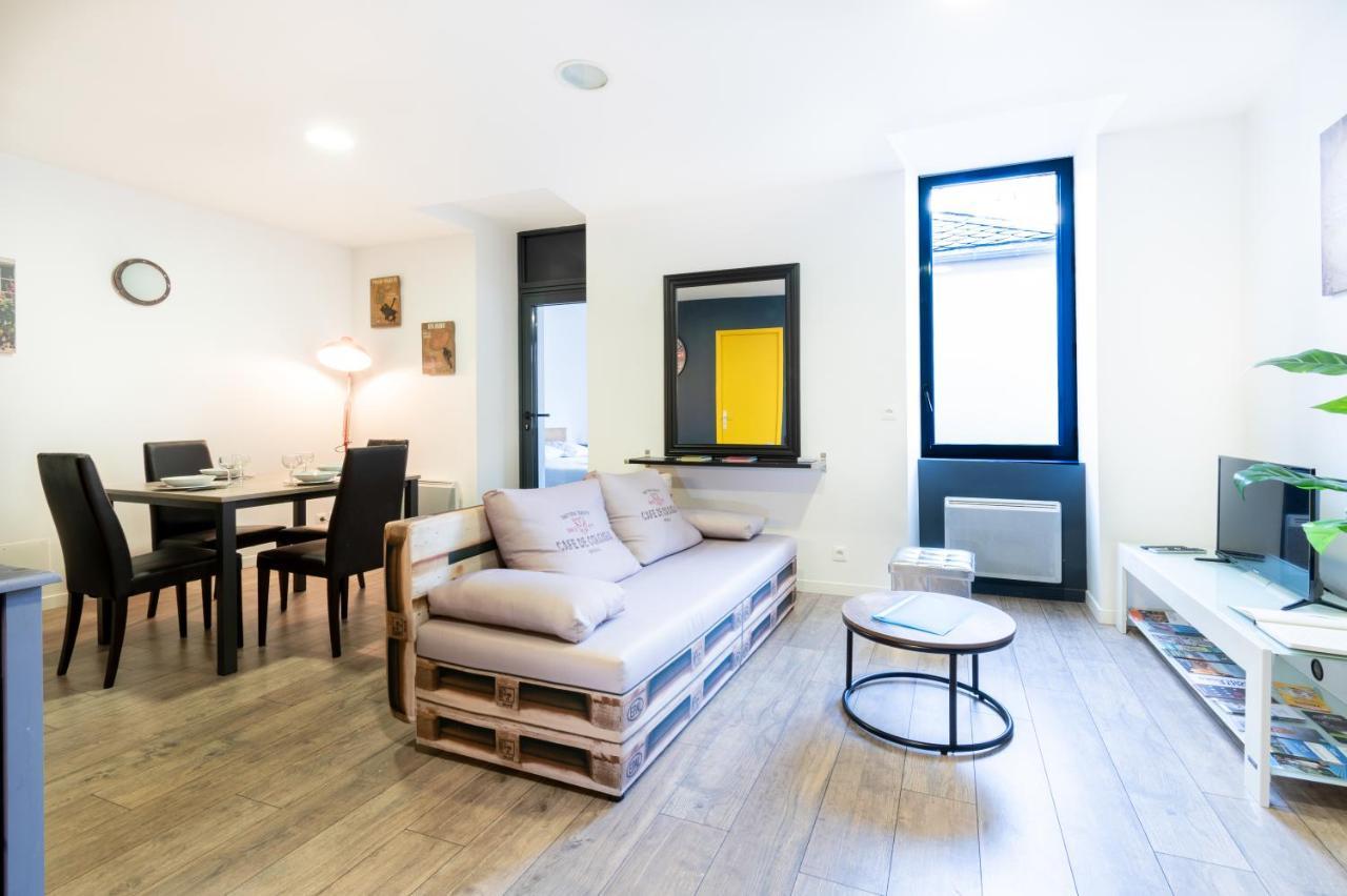 Apartmán Le Cote Cour Rodez Exteriér fotografie