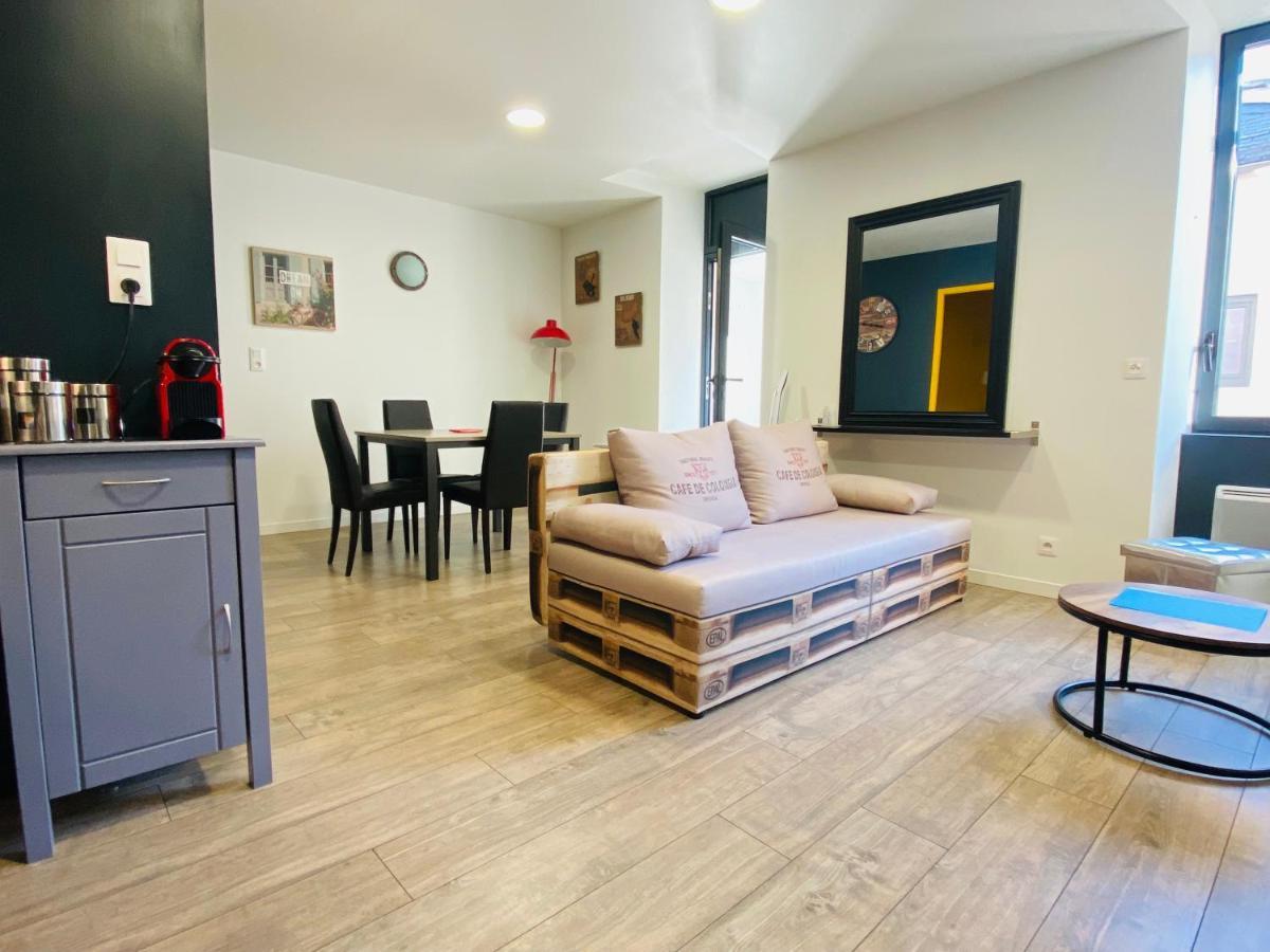 Apartmán Le Cote Cour Rodez Exteriér fotografie